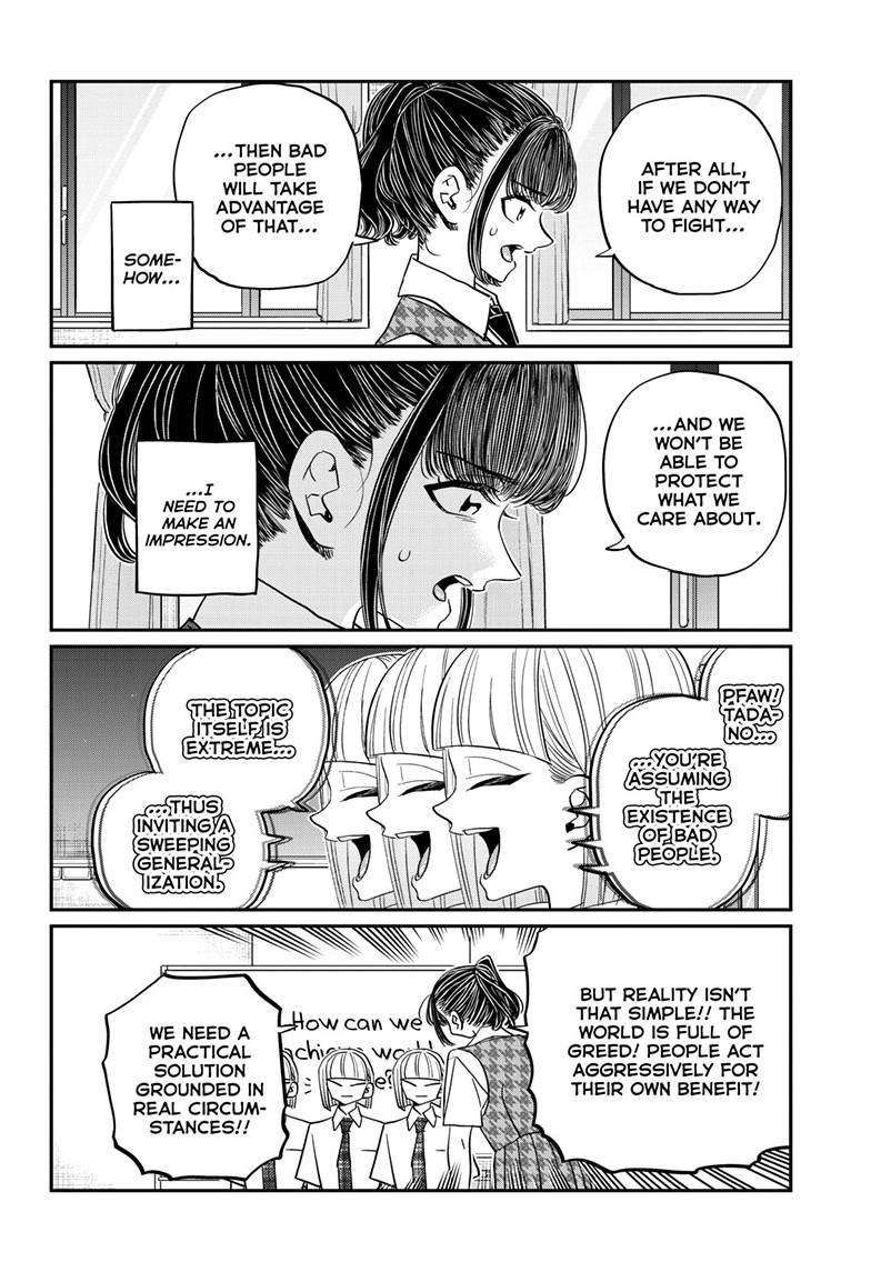 Komi-san wa Komyushou Desu Chapter 439 3